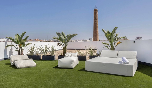 Apartment 'Calle Larga 48' with Private Terrace, Wi-Fi and Air Conditioning