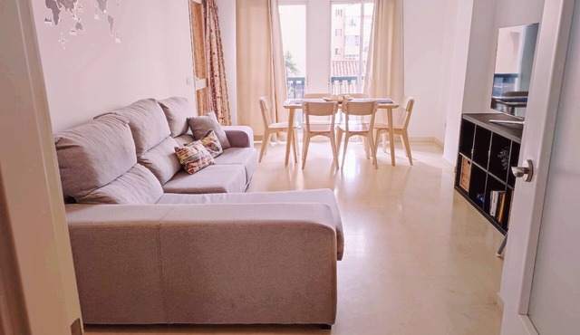 Apartment Gloria 2. Andalusia Beach El Palo