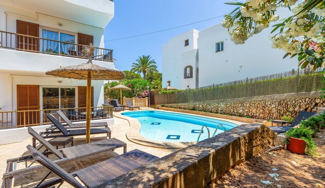 Apartment "Gran Sol Family 7" with Shared Pool, Wi-Fi, Air Conditioning (Tourist Tax Included)
