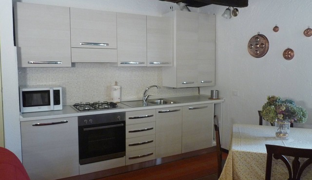 Apartment Horta in the heart of Orta San Giulio on Lake Orta with parking