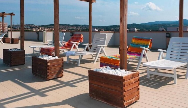 Apartment in San Vincezno near the sea