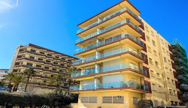 Apartment in Santa Susanna by the Beach