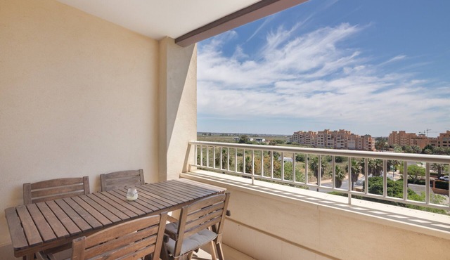 Apartment 'Isla Canela' with Sea View, Wi-Fi and Air Conditioning