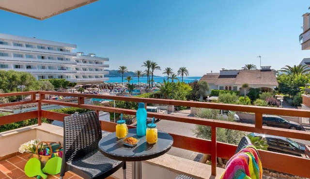 Apartment just 200 m from the Alcudia beach RSS