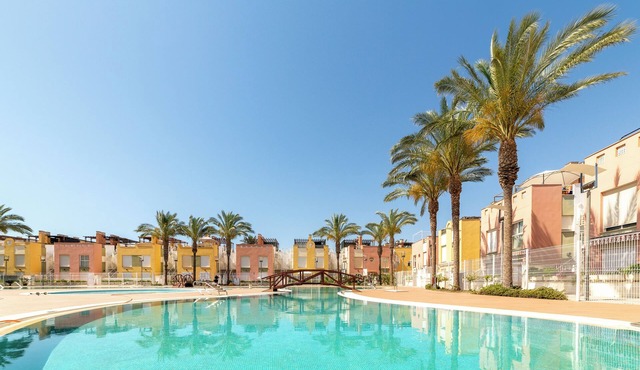 Apartment 'Laguna Beach Vera' with Shared Pool and Private Hot Tub