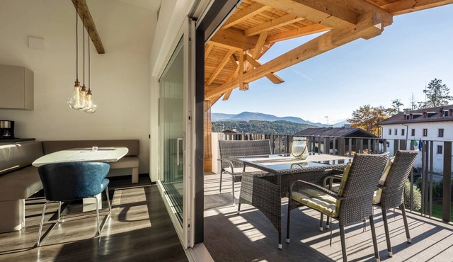 Apartment "Latemar - Schlosserhaus 31" with Balcony and Mountain View