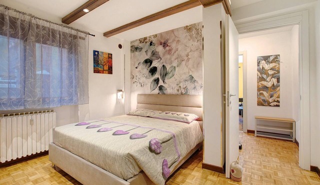 Apartment 'Maison De Doi - Chatillon' with Mountain View, Private Garden and Wi-Fi
