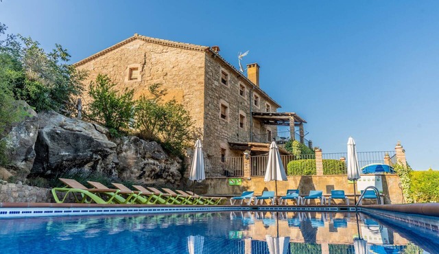 Apartment 'Sant Grau I' with Mountain Views, Shared Pool and Wi-Fi