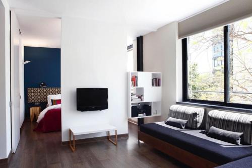 Apartment Vila Olímpica Barcelona next to beach & garden