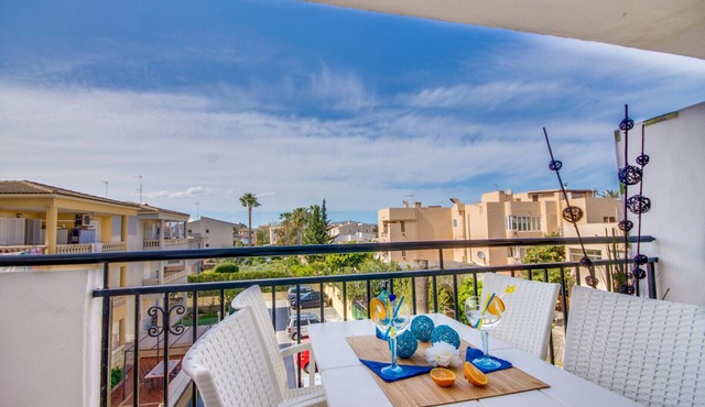 Apartment with pool Primavera Puerto Alcudia