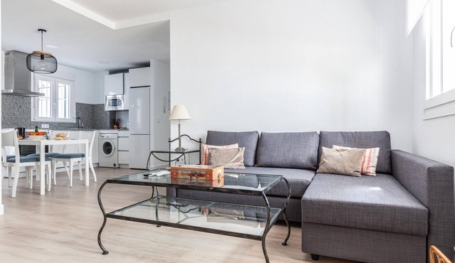 Apartment with new renovation in the old town