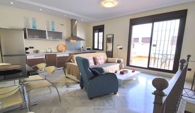Apartment with terrace in Seville´s Old Town