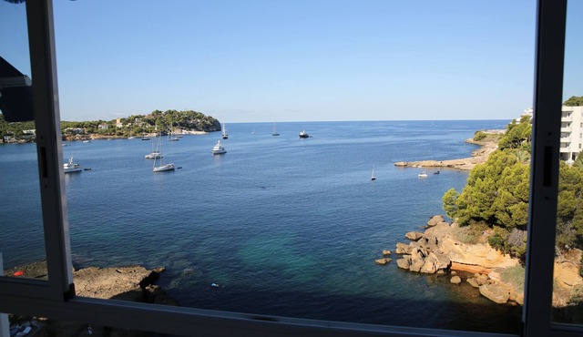 Apartment with the great sea view in best location of Santa Ponsa