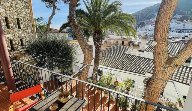 ApartmentsTamariu#5 🌊 Cozy Retreat with Terrace