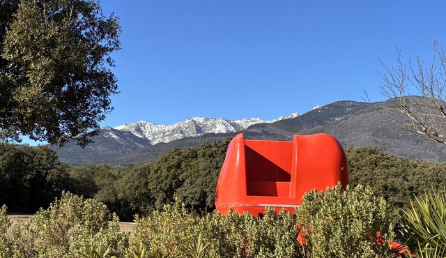 At the foot of the Pyrenees