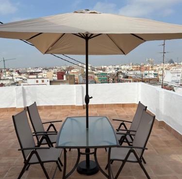 Attic Loft Gran Vía