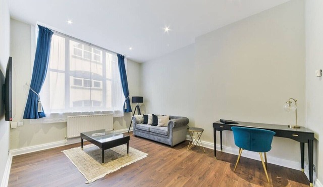 Avari - Holborn Luxury 2Bed Apt with King-Size Bed