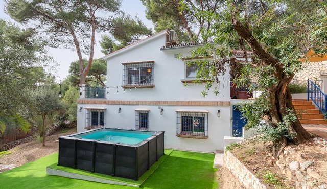 AxarquÍa - House With Private Pool In Málaga