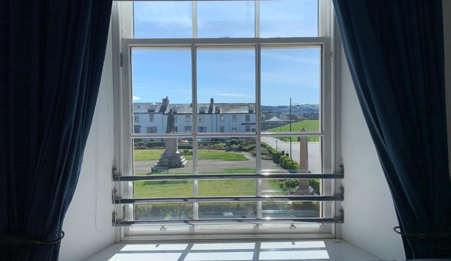 Ayr Apartment with Sea and Countryside views