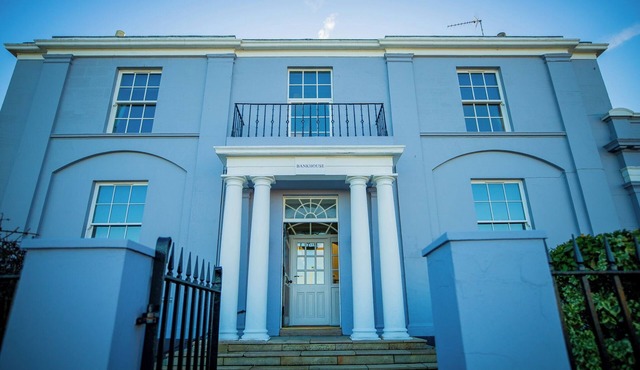 Bankhouse Troon, Scotland | Luxury Sea View Retreat with Hot Tub & Sauna