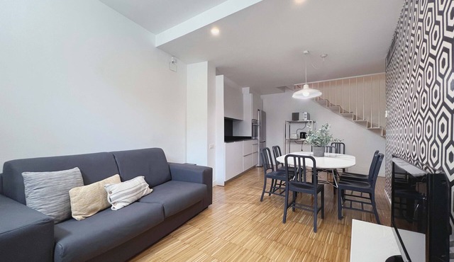 Barcelona Beach | Cosy Duplex | Rooftop Terrace