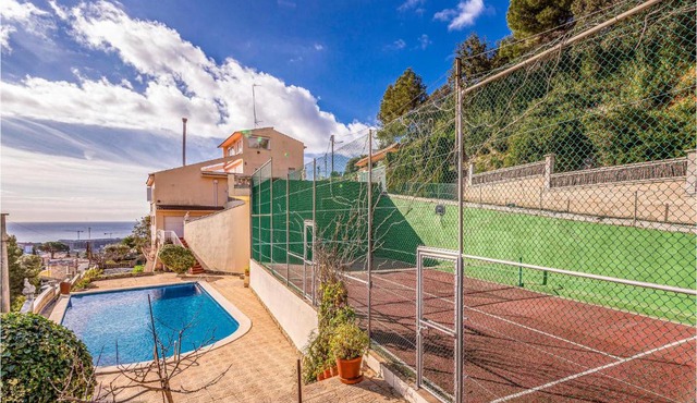 Beach Front Home In Santa Susanna
