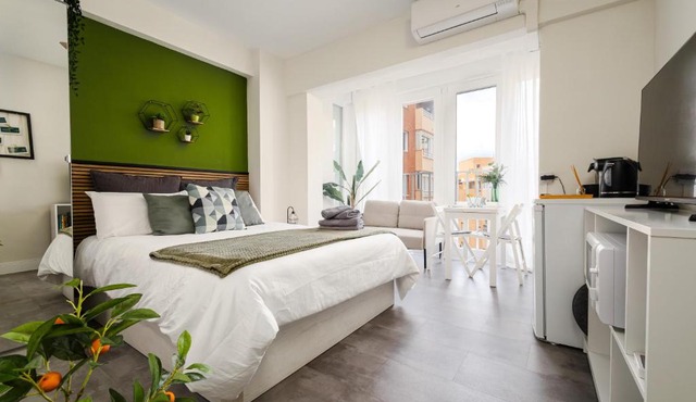 Beach Studio Apartment Playa Malagueta