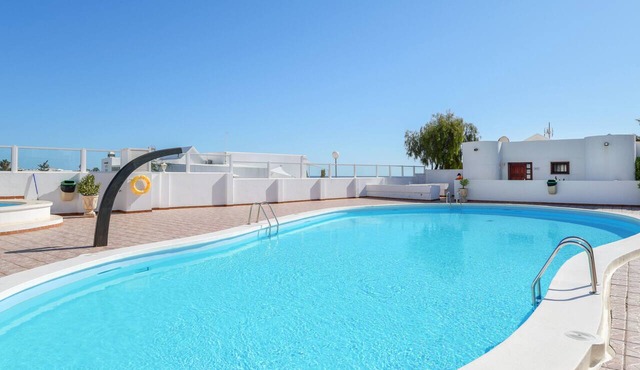 Beachfront Apartment "Casa Conchita" with Sea View, Shared Pool & Terrace
