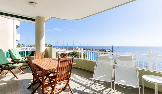 Beachfront Apt. with Pool