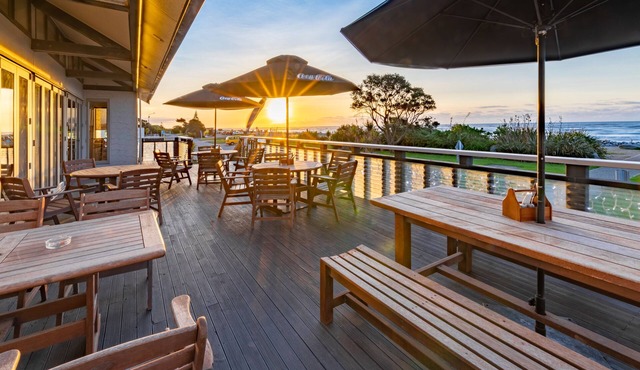 Beachfront Hotel