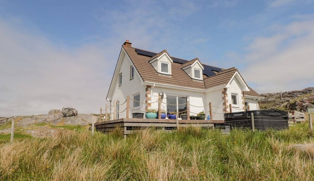 Beachview, Kinlochbervie, 4bed