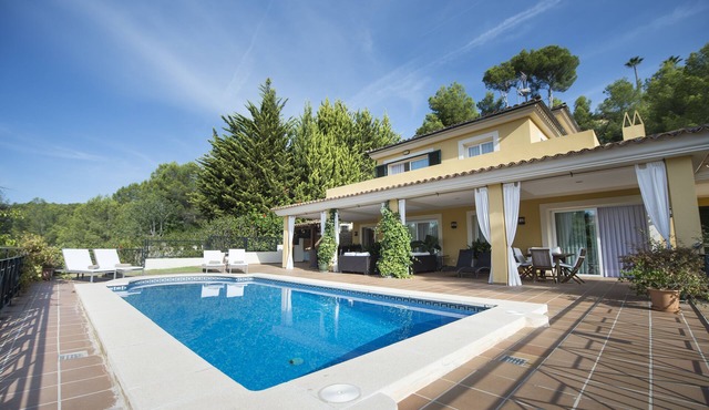 Beautiful and luxurious villa with pool 5 minutes from the beach of Portals