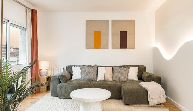 Beautiful apartment with Balcony in Barcelona