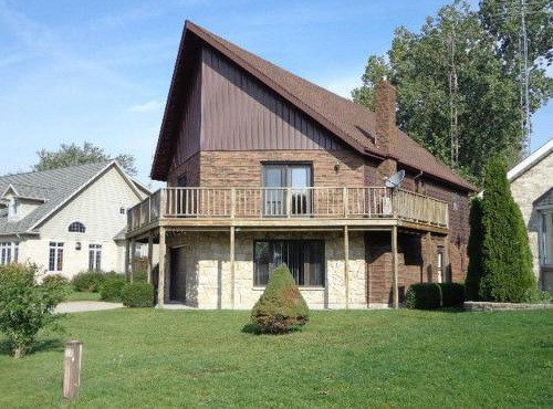 Beautiful chalet in Erieau for rent