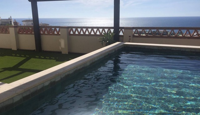 Beautiful holiday home, private pool and panoramic views of the Mediterranean