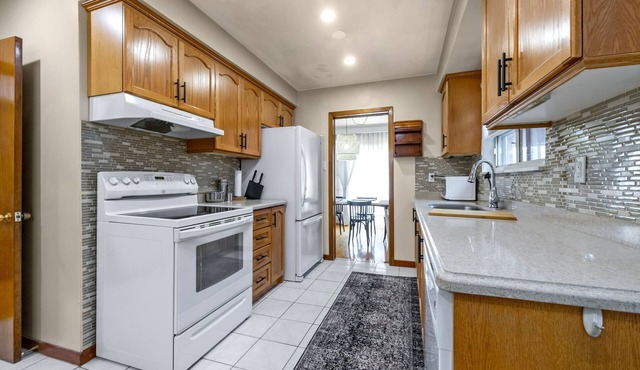 Beautiful Home With Parking & Fenced Yard!
