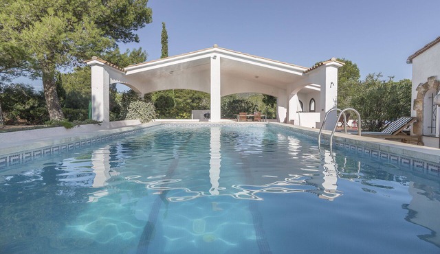 Beautiful house with wonderful sea vieux, nice garden, swimming pool and tennis