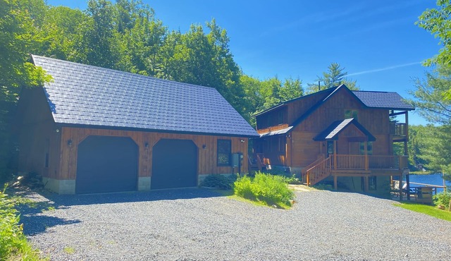 Beautiful serene lake house sitting on 40 acres in North Muskoka
