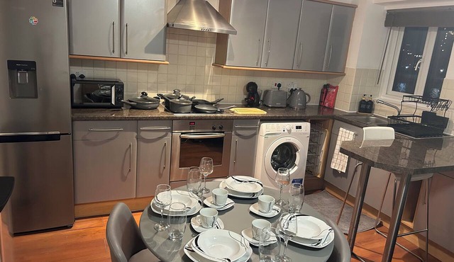 Beautiful view Apt Near Canary Wharf