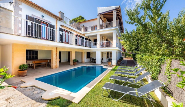 Beautiful Villa "Gran Vista Mar" with Sea Views, Pool, Air Conditioning and Wi-Fi