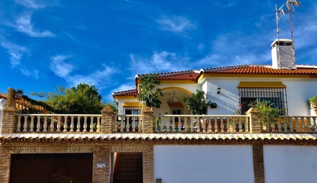 Beautiful villa with garden