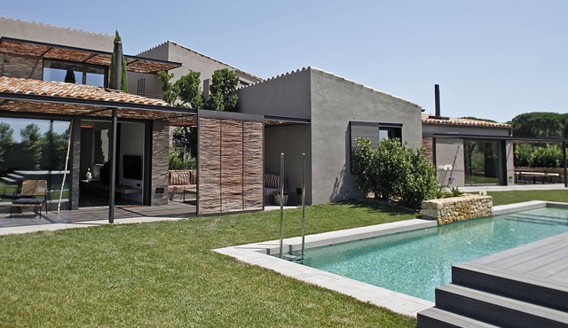 Beautiful villa with pool. Golf and Beach