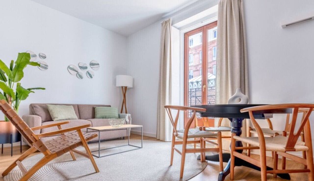 Bellas Artes V apartment in Madrid