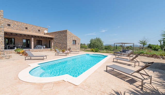 BELLPUIG 4 - Villa with private pool in Artà. Free WiFi