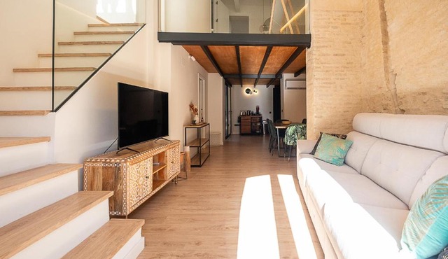 Berenguela Penthouse - Terraza y piscina privadas