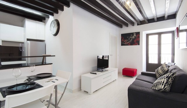 BLACK&WHITE APARTMENT minimum stay 31 nights