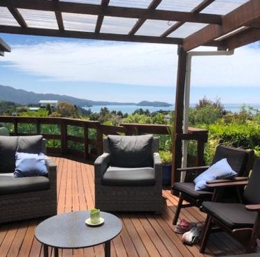 Blyth House Kaiteriteri Abel Tasman Sea View Apartment