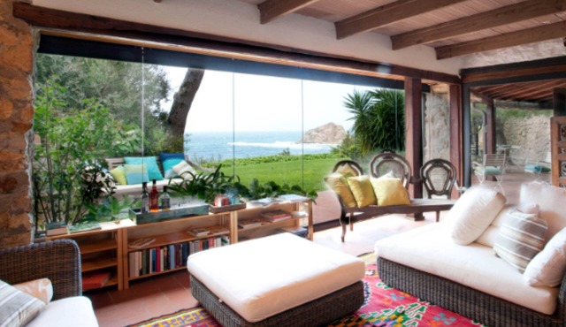 Bohemian seafront house in Monte Argentario
