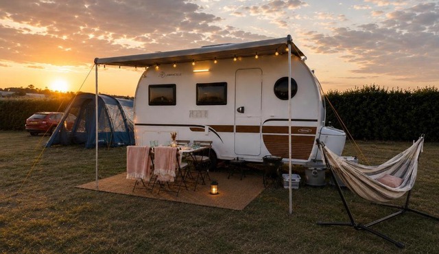 Boutique Caravan Stay in Ware