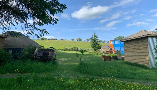 Bracken Barns Glamping & Massage